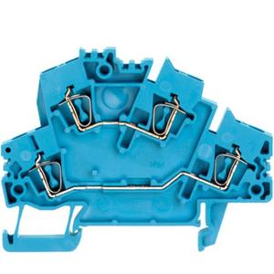 Durchgangs-Reihenklemme - Z-Reihe Durchgangs-Reihenklemme Doppelstock-Reihenklemme Bemessungsque - 1791000000