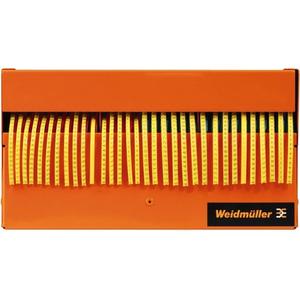 Kabelmarkierungssystem - CableLine Sortierkasten 247 x 134 mm orange - 1763290000