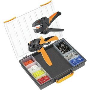 Sortimentskasten für Anschluss- und Verbindungstechnik - Crimp-Sets - 9028690000