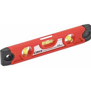 Wasserwaage - Schaltschrank Wasserwaage, drei Libellen, magnetisch, - 211540