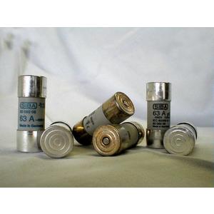 Zylindrische Sicherung - Halbleiterschutz Sicherungseinsatz zylindrisch - 5014034.80