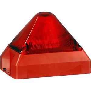 Blitzleuchte - PYRA Blitzleuchte ROT 230 V AC Gehäuse rot - 21550105000
