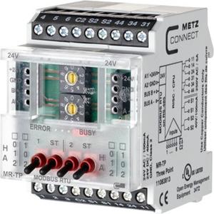 Bussystem-Kombi I/O Gerät - Modbus I/O Modul RTU 6 digitale Eingänge / 2 zweistufige Relaisausgänge MR-TP - 11083813