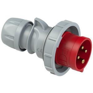 CEE-Stecker - CEE - Stecker 32 A 4-polig IP67 Turbo Shark - 0242-6TT
