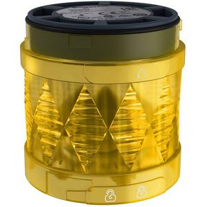 Signalsäulenelement, optisch - Leuchtelement Dauerlicht gelb IP65 24 V - XVUC28