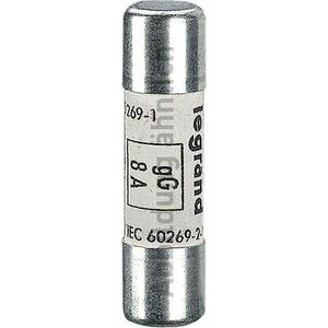 Zylindrische Sicherung - Zylindersicherung gG 10 x 38 mm 0,5A - 013394