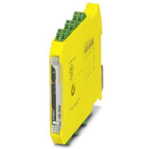 Gerät zur Überwachung von sicherheitsgerichteten Stromkreisen - Sicherheitsrelais PSR-MC40-3NO-1DO-24DC-SC - 2700569