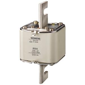 NH-Sicherungseinsatz - NH-Sich.Einsatz spg.führ. Grifflaschen Stirnkennmelder GR.4 1000A 500V - 3NA3480