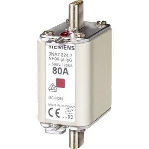 NH-Sicherungseinsatz - NH-Sich.Einsatz spg.führ. Grifflaschen Kombikennmelder GR.00 100A 500V - 3NA7830-7