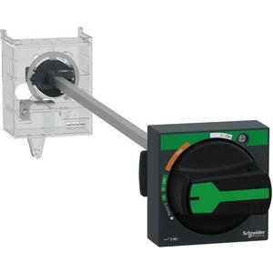 Handantrieb für Schaltgeräte - TeSys GV3 Drehgriffsset IP54 schwarz für GV3L und GV3-polig - GV3APN01