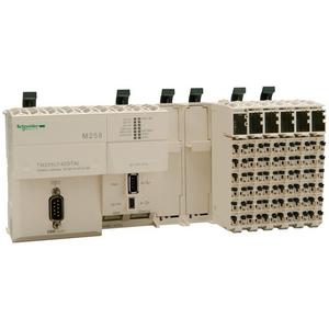SPS-Grundgerät - Modicon M258 SPS - Grundgerät mit 42 E/A 24 V DC CANopen - TM258LF42DT4L