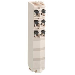 Zubehör für Steuerungen - TM5 Klemmenleiste 6 Kontakte weiß (VE: 1 Stück) - TM5ACTB06