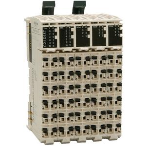 Feldbus, Dez. Peripherie - Digitales Ein-/Ausgangs-Modul - TM5 Kompakter E/A-Erweiterungsblock 42 E/A - 24 DI 18 DA Transistor - TM5C24D18T