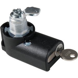 Schließsystem für Schaltschranksysteme - Kompaktschwenkhebel für Profil- halbzylinder ohne Schließzunge - 699989