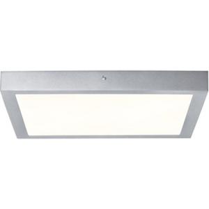 Anbauleuchte - Deckenleuchte Lunar LED 400x400mm 21,8W 3000K 1700lm Chrom matt - 70651