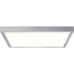 Anbauleuchte - Deckenleuchte Lunar LED 600x600mm 27,4W 3000K 2100lm Chrom matt - 70652