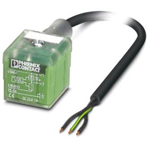 Konfektioniertes Sensor-Aktor-Kabel - Sensor-/Aktor-Kabel SAC-3P- 3,0-PUR/A-1L-R-ES - 1413114