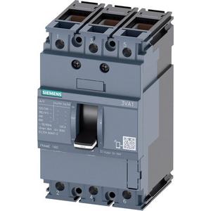 Leistungsschalter für Trafo-, Generator- und Anlagenschutz - Leistungsschalter 3VA1 IEC 160 Frame 3p In= 20 A Icu= 36 kA - Anlagenschutz - 3VA1120-4ED36-0AA0
