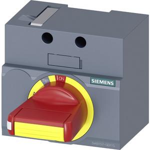 Zubehör für Niederspannungs-Schalttechnik - Frontdrehantrieb NOT-AUS IEC IP30/40 - Zubehör für 3VA1 100/160 - 3VA9157-0EK15