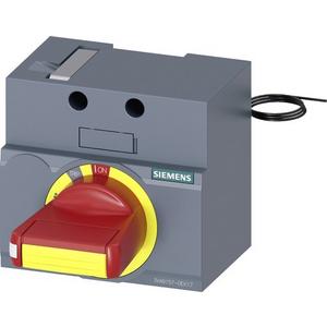 Zubehör für Niederspannungs-Schalttechnik - Frontdrehantrieb NOT-AUS IEC IP30/40 Beleuchtungs-Kit 24V DC - für 3VA1 100/160 - 3VA9157-0EK17