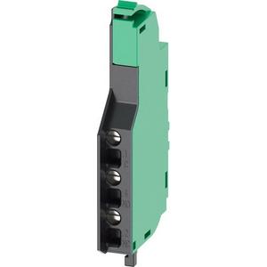 Zubehör für Niederspannungs-Schalttechnik - Schutzauslösung-Meldeschalter Wechslerkontakte Typ HQ (7mm) - für 3VA1/2 - 3VA9988-0AB22