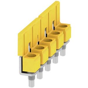 Querverbinder/Brücker für Reihenklemme - Querverbinder für Klemmen 5-polig W-Reihe mit Zugbügeltechnologie - 2091130000