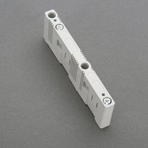 Sammelschienenträger - Universal-Sammelschienenträger 2-polig mit Anschraublöchern - 92004182