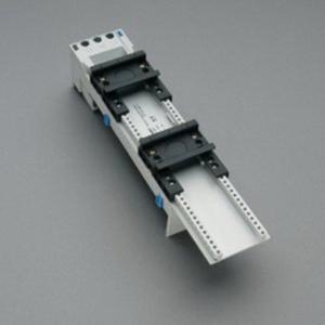 Sammelschienen-Adapter - Geräteträger EEC 2 verschiebbare Tragschienen - 92007111