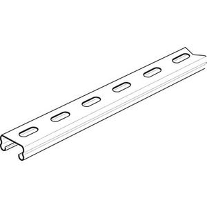 Anker/Profilschiene - Sprosse R21S 41x21x700mm tauchfeuerverzinkt - 348347