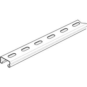 Anker/Profilschiene - Sprosse R21S 41x21x600mm tauchfeuerverzinkt - 348346