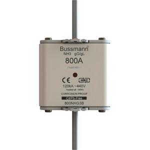 NH-Sicherungseinsatz - Sicherungseinsatz NH3 Niederspannung 400 A AC 500 V - 400NHG3B