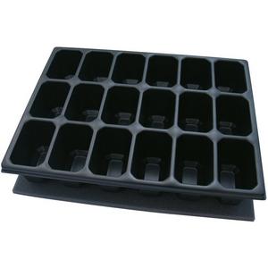 Werkzeugkoffer/-tasche leer - Werkzeugeinlage „SysCon“ 18 Fächer - 220355