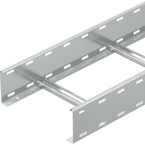 Kabelleiter/Weitspannkabelleiter - Weitspannkabelleiter gelochter Seitenholm 110 x 200 x 6000 VA 1.4301 - 6311202