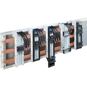 Sammelschienen-Adapter - OM-Adapter 40A AWG8 3-polig BxH 55x272mm TS55D,TS55D-V Tragrahmen (60 - 9340730