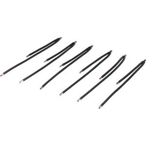 Alu-/Kupferseile - Zwillingsleitungen AWG8 L1=140 mm L2=250 mm - 9340830