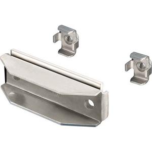 Sammelschienensystem für Verteiler - Anschlussplatte für lam. Kupferschienen 2x10x100x1 mm ohne Schrauben ( - 9676749