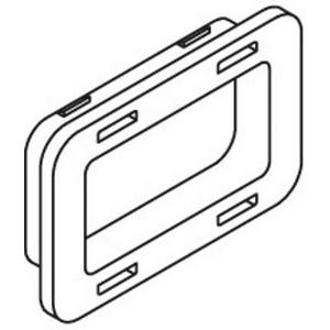 Kabelschutz für Installationskanal - Kabelschutzring KSR 50 - 033437