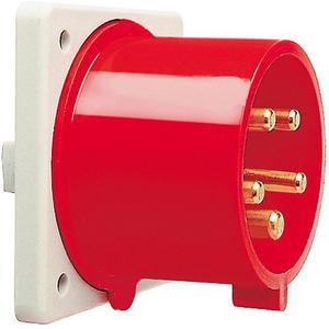 CEE-Gerätestecker - Anbaugerätestecker 4-polig 16 A 400 V 6 h IP44 - 615406