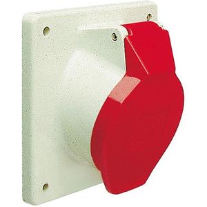 CEE-Anbausteckdose - CEE-Anbaudose schräg 5-polig 32 A 400 V 6 h IP44 - 532