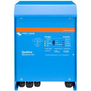Photovoltaik-Inselwechselrichter - Wechselrichter / Ladegerät 24 V 3000 VA - QUA243020010