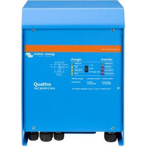 Photovoltaik-Inselwechselrichter - Wechselrichter / Ladegerät 12 V 3000 VA - QUA123020010