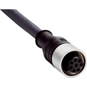 Konfektioniertes Sensor-Aktor-Kabel - Anschlussleitung Dose M12 8-polig gerade - 2076543