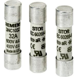 Zylindrische Sicherung - SITOR-Zylindersicherungseinsatz aR mit Schlagbolzen 22x58 50A 690V - 3NC2250-5