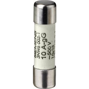Zylindrische Sicherung - Zylindersicherung gG (NFC) ohne Anzeiger Gr.10x38mm 500V 4A - 3NW6004-1