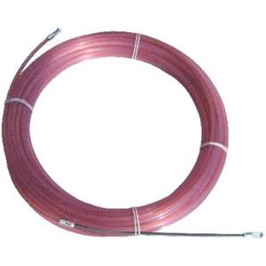 Kabeleinziehsystem - Nylon-Einziehfeder PELS410 10 Meter 4 mm Ø rot - PELS410RED