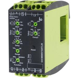 Wirkleistungsüberwachungsgerät - Leistungsüberwachung in 1 oder 3 Phasennetz - 2394600