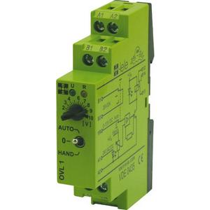 Spannungsmessumformer - Schwellenwert Schaltrelais 1 Wechseler 0 -10 V - 170015