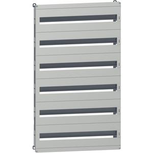 Verteilerfeld für Installationsverteiler - Modularer Rahmen DLM-Typ für Gehäuse SPACIAL WM 168 Module H1000xB600m - NSYDLM168