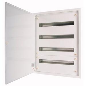 Installationskleinverteiler - Unterputz-Flachverteiler komplett 4-reihig 96TE - 182466