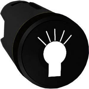 Frontelement für Drucktaster - Kopf für Leuchtdrucktaste - ZB5AH253